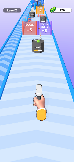 Cashier Shooter Run Screenshot 0