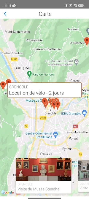 Grenoble Pass Screenshot 2