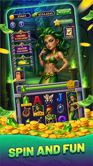 Medusa's Gold: Hidden Riches Screenshot 0