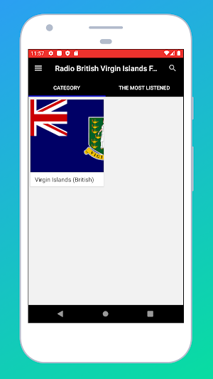 Radio British Virgin Islands Screenshot 0