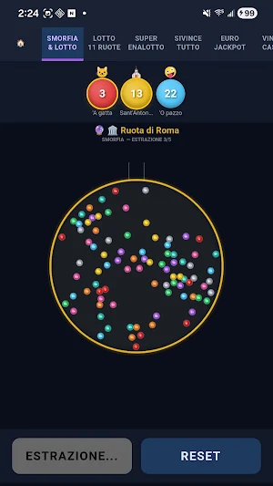 SimuLotto - Numeri Fortunati Screenshot 3
