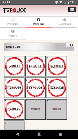 Tia Rouge Screenshot 1