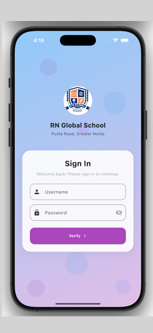 eTab Pro Parents App Screenshot 2