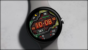HIXIE GAS 01 Sport Watchface Screenshot 3