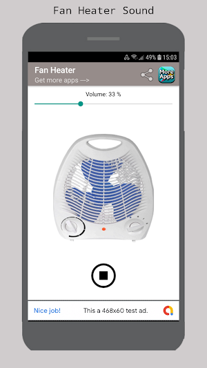 Fan Heater Screenshot 0