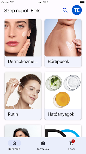 Dermaonline Screenshot 0