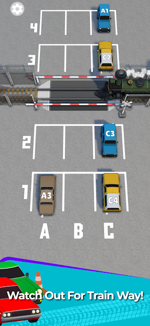 Car Lot Parking Screenshot 1