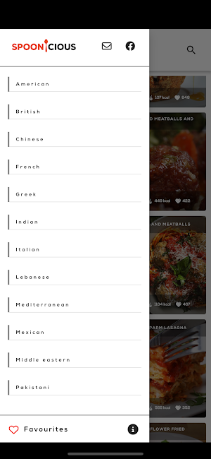 Spoonicious Screenshot 2