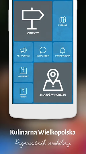 Kulinarna Wielkopolska - przewodnik mobilny Screenshot 1
