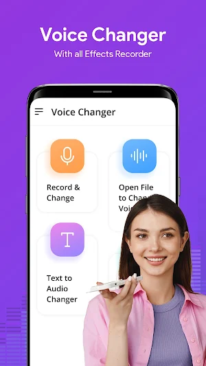 Voice Changer - Sound Effects Screenshot 0