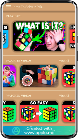 How To Solve Rubik S Cube Screenshot 1