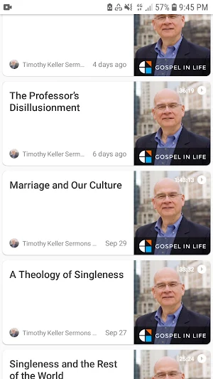 Christianity Podcast Screenshot 2