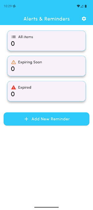 Expiry Date Reminder Screenshot 0