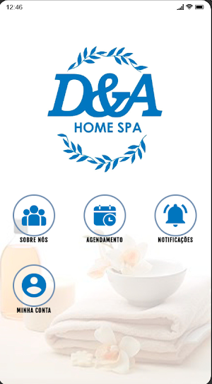 D&A Home Spa Screenshot 0