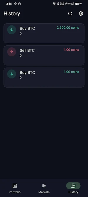 Polytrade Trading Screenshot 3