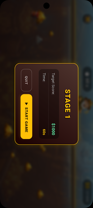 GoldMiner Superz - Gold Mining Screenshot 1