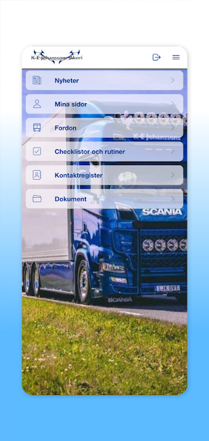 K-E Johanssons Åkeri Screenshot 0