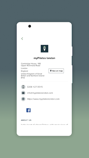 MyPilates London Screenshot 3