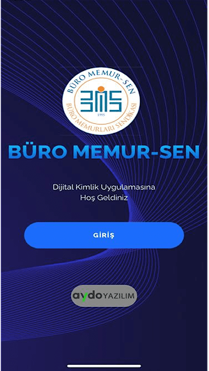 Büro Memur Sen Dijital Kimlik Screenshot 0