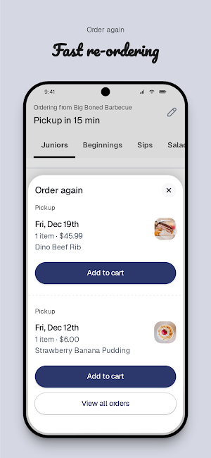 Big Boned Barbecue Screenshot 3