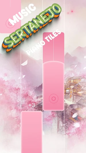 Piano Tiles Musica Sertaneja Screenshot 1