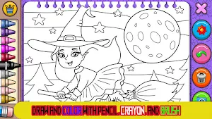 ASMR Digital Circus Coloring Screenshot 1