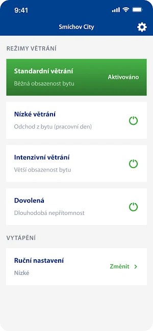 SC Větrání Screenshot 1