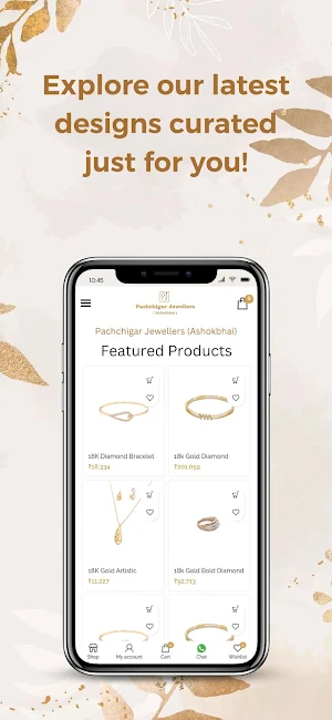 Pachchigar Jewellers Ashokbhai Screenshot 2