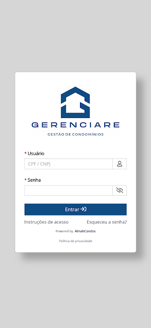 Gerenciare Screenshot 0