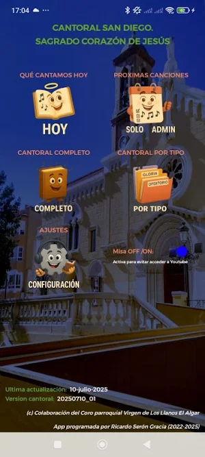 Cantoral San Diego Cartagena Screenshot 0
