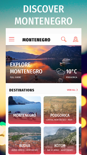 ✈ Montenegro Travel Guide Offline Screenshot 0