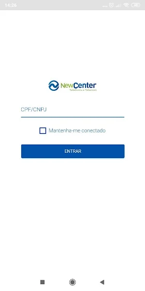 NewCenter Telecom Screenshot 0