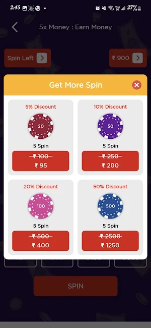 Rewardy Double Money App Screenshot 2