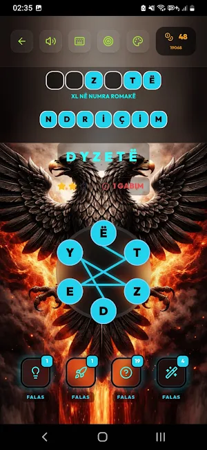 Lojë Fjalësh Screenshot 3