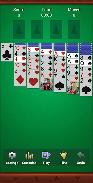 Yukon Solitaire - Card Games Screenshot 0