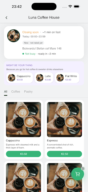PassCoff Screenshot 1