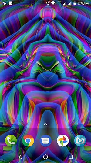 Fractal Wallpaper Screenshot 2