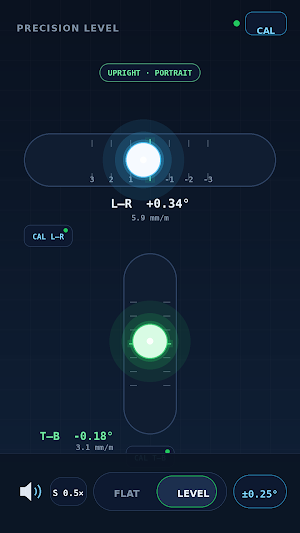 Precision Level Screenshot 0