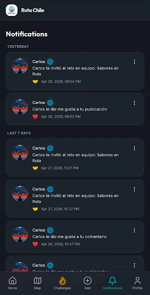 Ruta Chile Screenshot 2