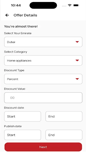 Offer 123 Screenshot 2