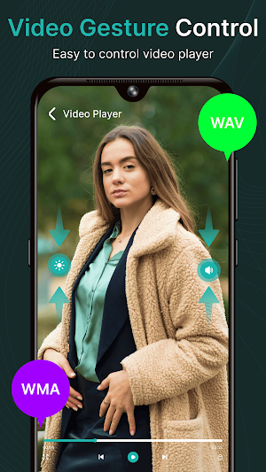 Flivio Video Player All Format Screenshot 1