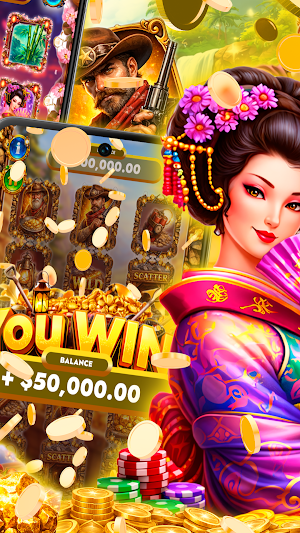 Online Casino Real Money Slots Screenshot 1