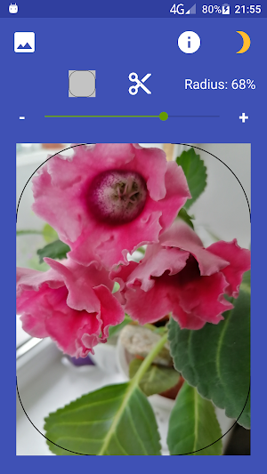 Rounding picture corners Screenshot 0