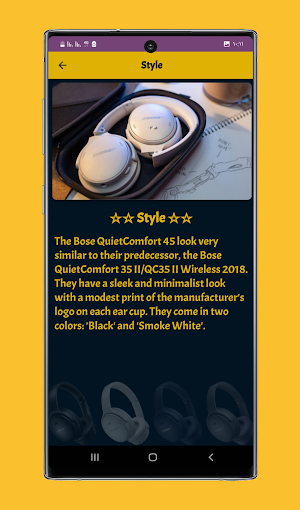 bose quietcomfort 45 review Screenshot 3