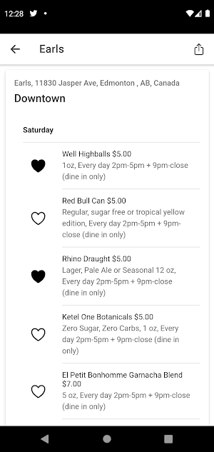 OnSpecials Screenshot 2