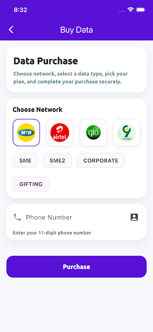 M Data Plug Screenshot 0