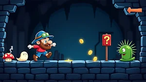 Super Martinez Bros Jungle Run Screenshot 2
