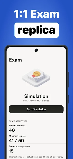 Belgium Driving Test - CodeBE Screenshot 2