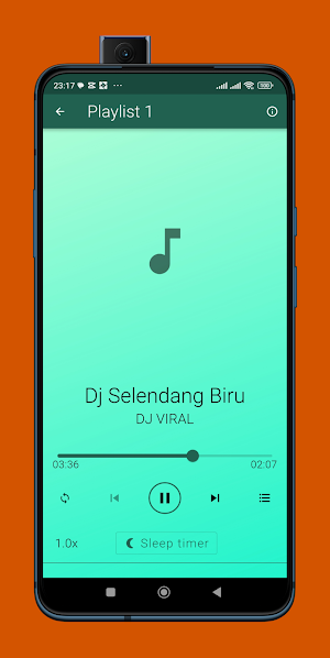 Dj Selendang Biru Screenshot 2