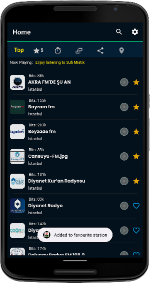 Islamic Radio Turkey İstanbul Screenshot 3